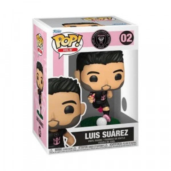 Figurina FUNKO POP! Inter Miami - Luis Suarez 88618F