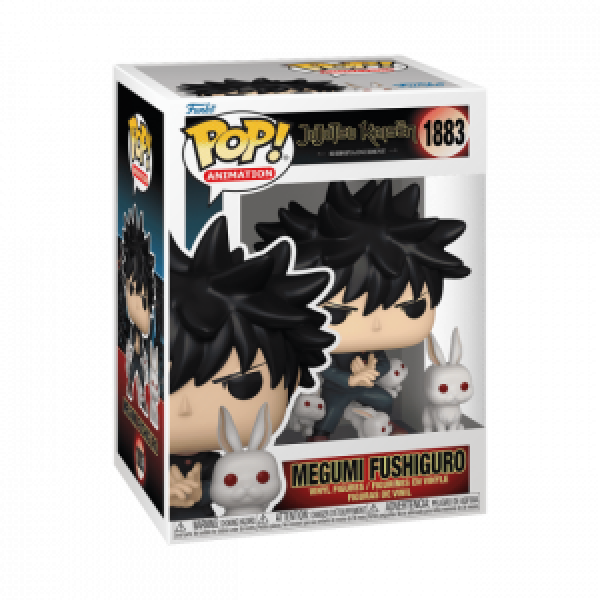 Figurina FUNKO POP! JJK - Megumi (Rabbit) 85323F