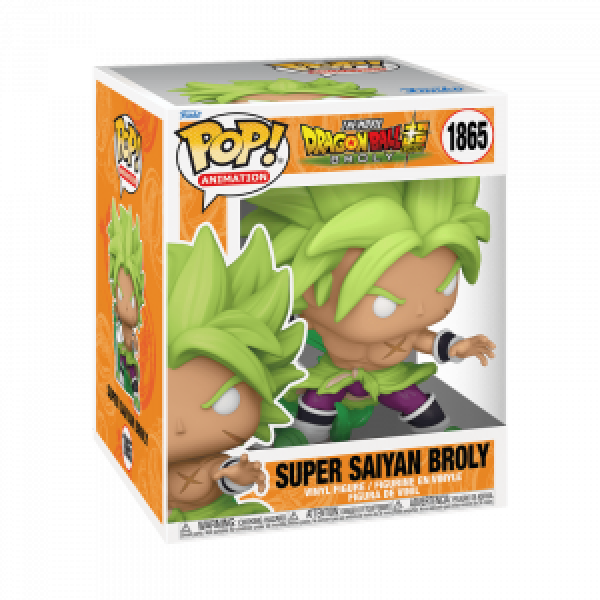 Figurina FUNKO POP! Super - Broly 80363F