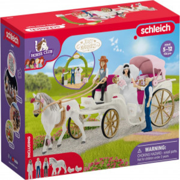 Figurina SCHL Wedding Carriage 42641S