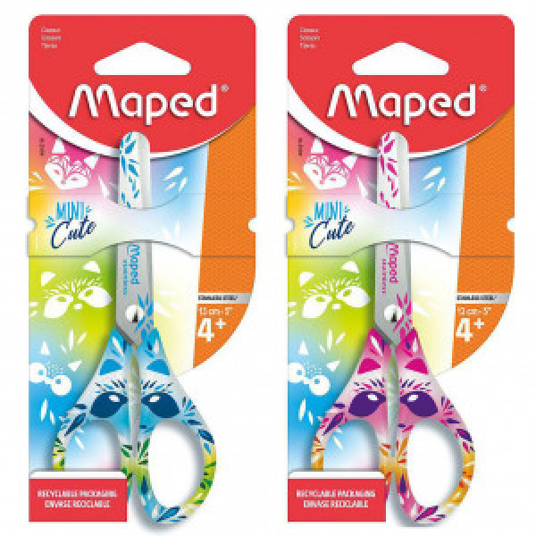 Foarfece MAPED Mini Cute, 13cm, blister_464216 (12)