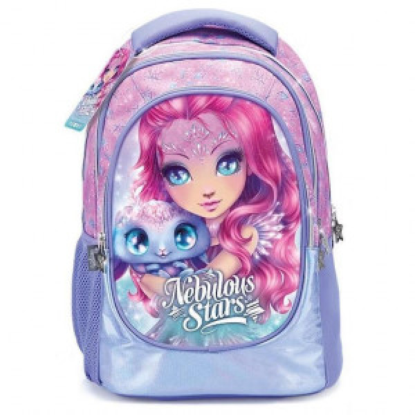 Ghiozdan 12544 Nebulous Stars Cristalia &amp; Agatha (41cm)