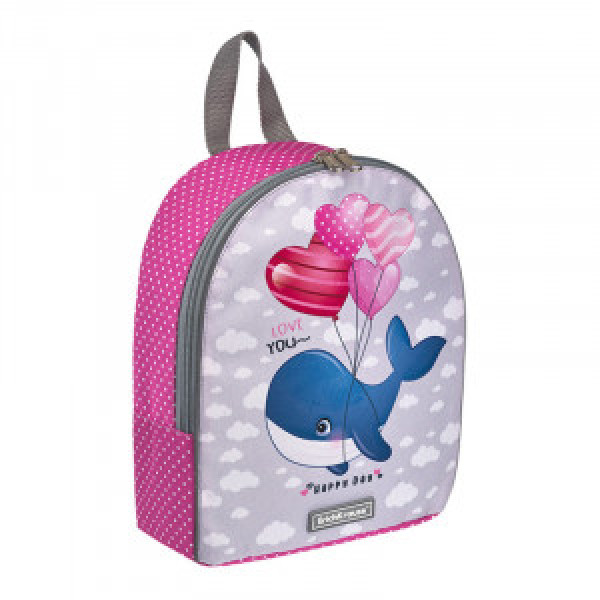 Ghiozdan 54390 ErichKrause EasyLine Mini 5L Dreamy Whale F.