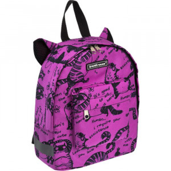 Ghiozdan 55358 ErichKrause EasyLine Mini Animals 6L Zen Cats F.