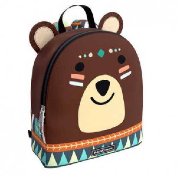 Ghiozdan 51649 ErichKrause EasyLine Mini Animals 5L Mimi Bear  B.