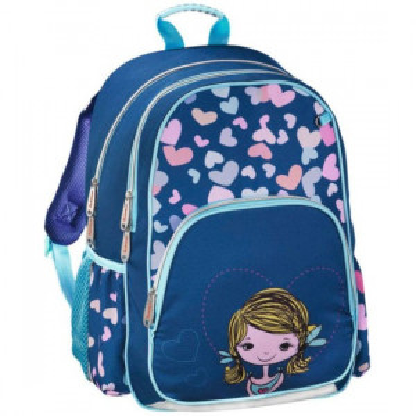 Ghiozdan Hama 139091 Lovely Girl