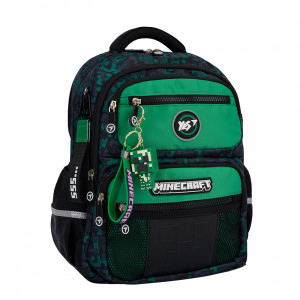 Ghiozdan YES S-108 Minecraft Watch Out 559831