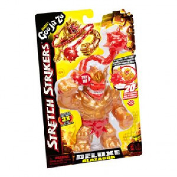 GJZ Stretch Strikers deluxe figure pack, ast 42930G