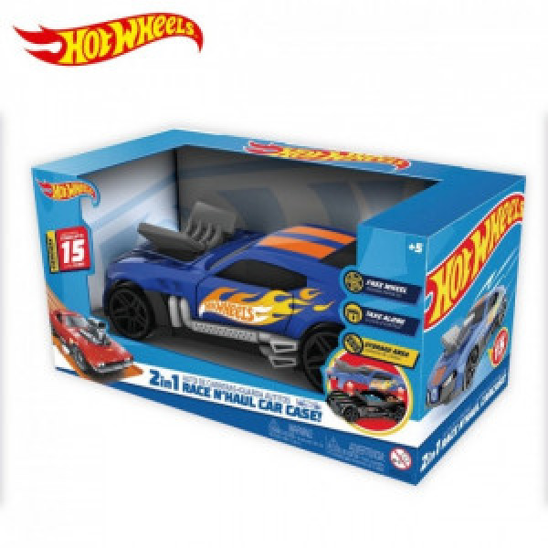 HWCC15 HW Automobil de curse si garaj