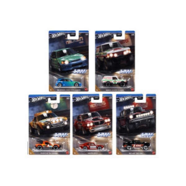 HWR60 Set masinute Hot Wheels HW Speed Graphics Series 1:64