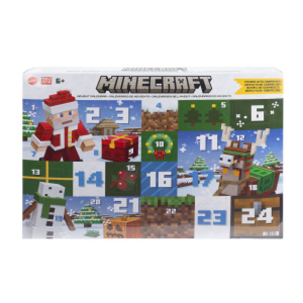 HXM86 Calendarul Advent Minecraft