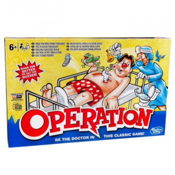 Joc de masa Operation, B2176 (Multi) 