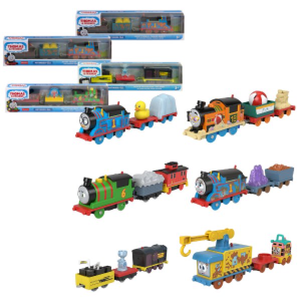 HFX97 Trenulet Thomas si prietenii- Cele mai bune momente, in as