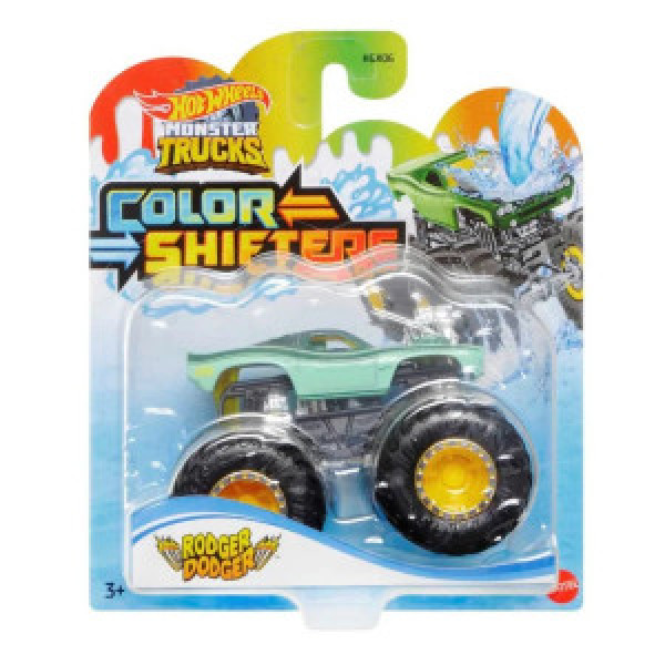 HGX06 Hot Wheels Monster Trucks Color Shifters