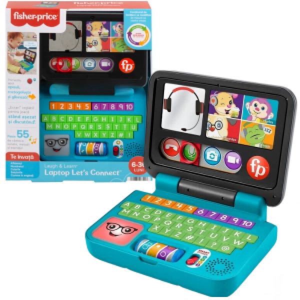 HHH05 Fisher-Price Jucarie educativa in limba romana „Laptop ”