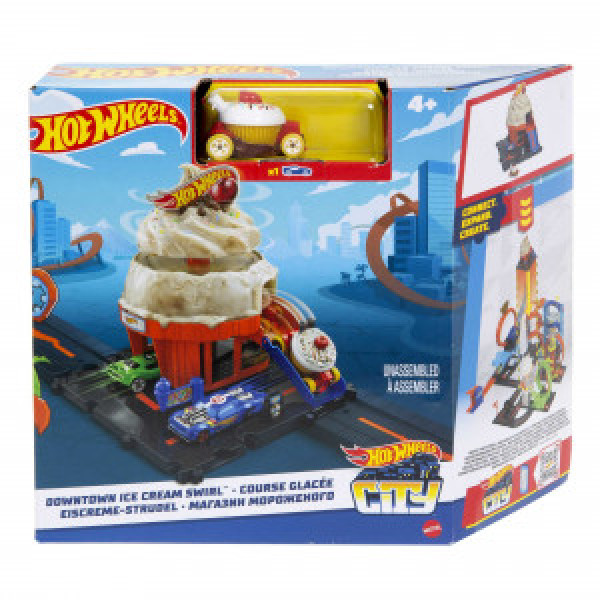 Set joaca HW Magazinul de inghetata