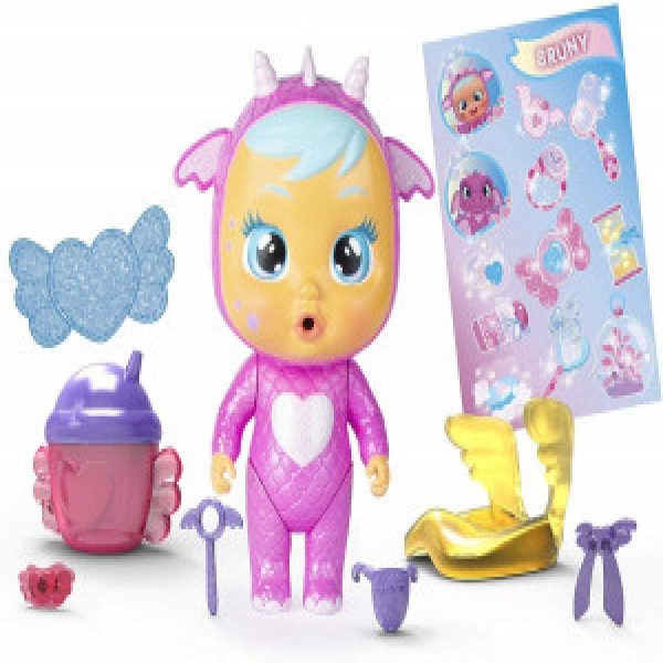 IMC091061 Jucarie CRY BABIES MAGIC TEARS PACI HOUSE MIX 1  импорт