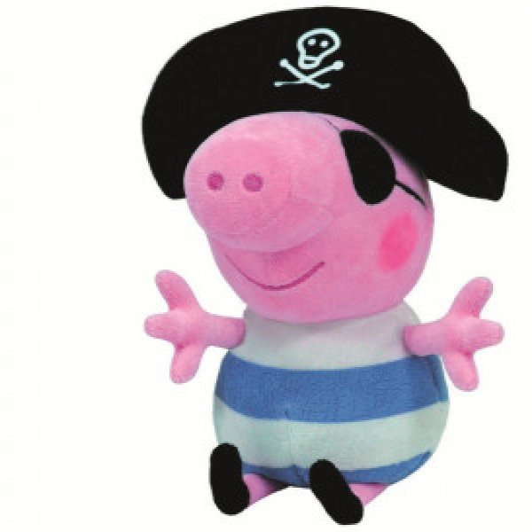 INNPEPE3 Jucarie de plus GEORGE PIRATE PLUSH 25 CM 