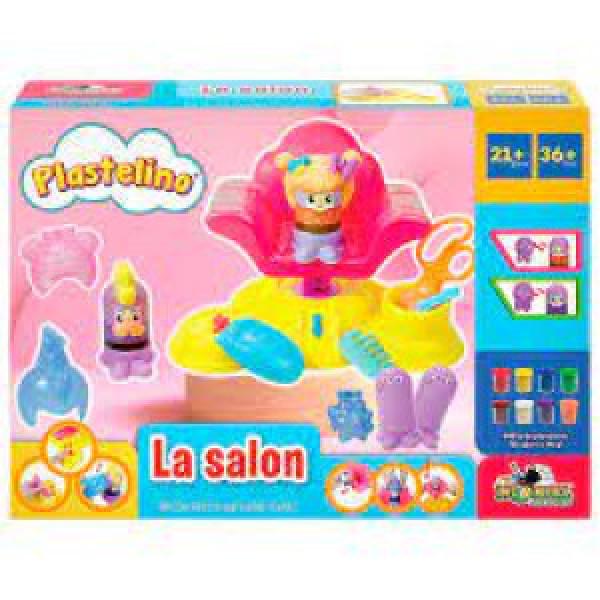 INT3565 Plastelino Set modelare La Salon