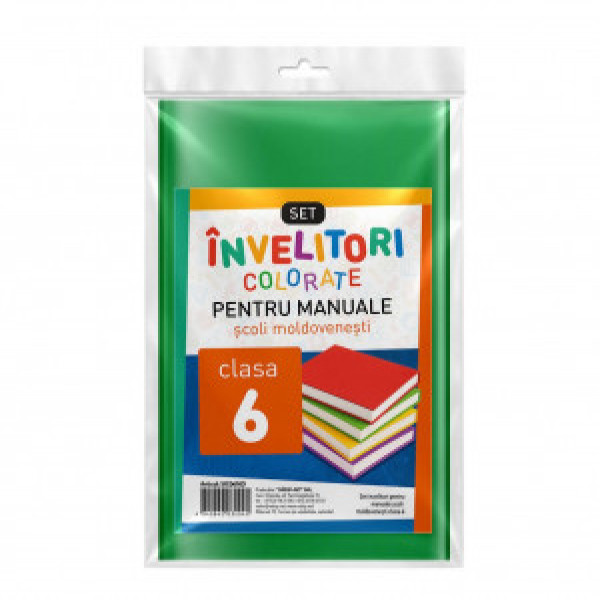 Invelitori color p-u manuale RO cl. 6