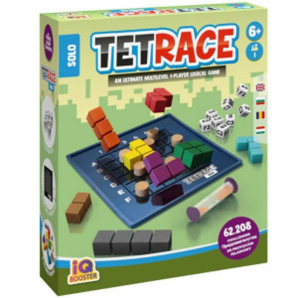 Joc IQ Booster - Tetrace Solo, multilanguage