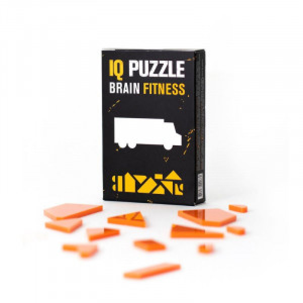 IQ Puzzle "Concrete Truck" art.1460