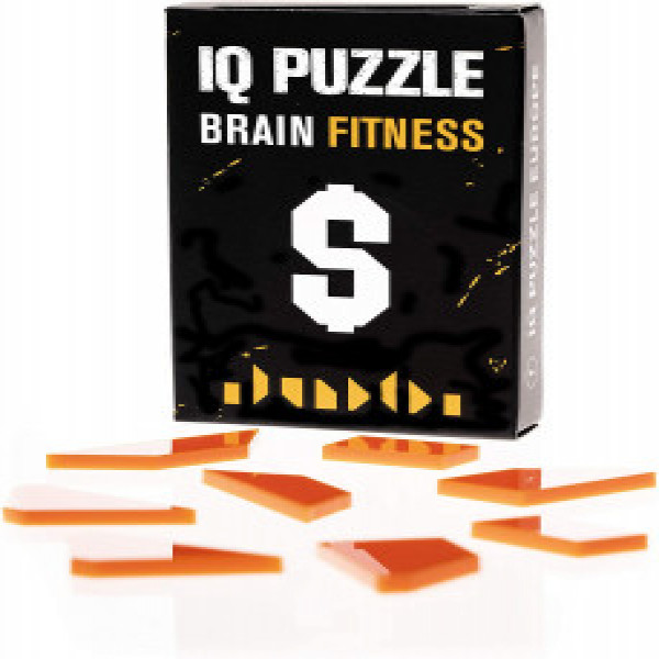 IQ Puzzle "Dollar Sign" art.159