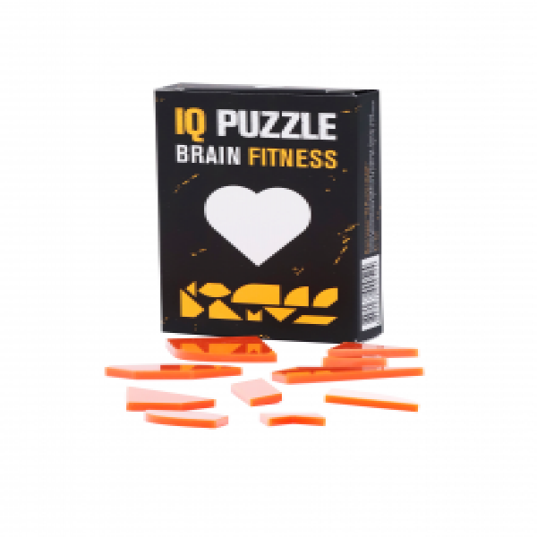 IQ Puzzle Heart (10 pieces) art.524