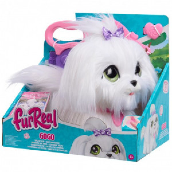 Jucarie interactiva Catelus FurReal Gogo the Walking puppy 28119