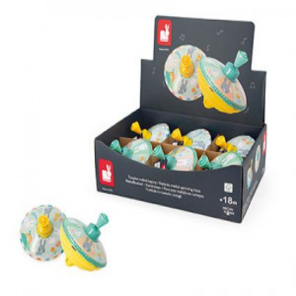 JANOD PURE Rabbits Metal Spinning Topp J04120