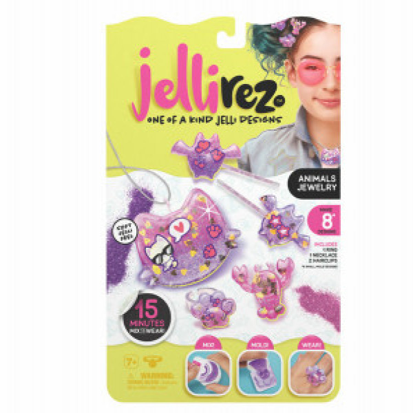 JEL10878 Set p u fete JELLI REZ ZESTAW PODSTAWOWY zwierzeta  импорт