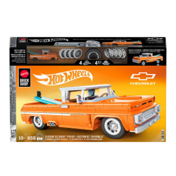 JFT20 Constructor HW Pickup'62 Chevy 1:16
