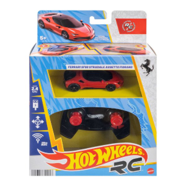 JGD09 Hot Wheels RC Automobil de curse 1:64 Ferrari SF90