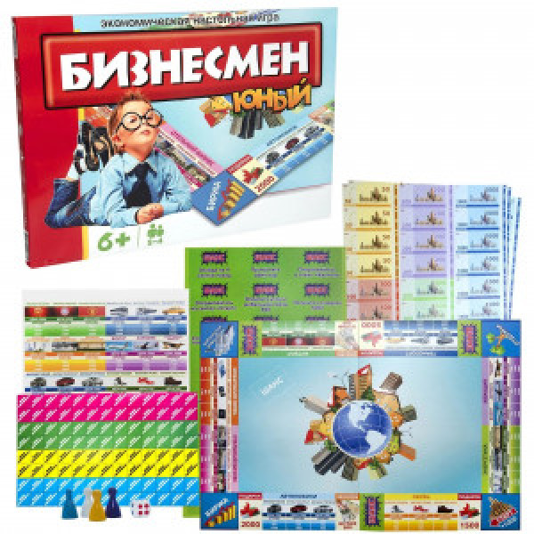 JOC 331 БИЗНЕСМЕН ЮНЫЙ (рус)