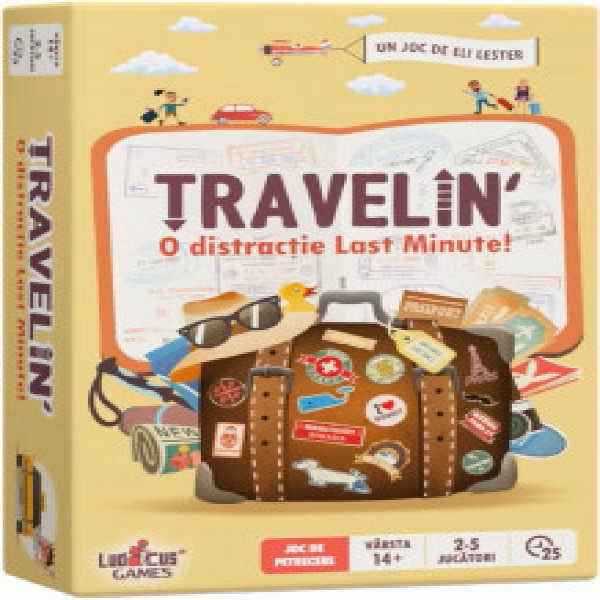 Joc Travelin lb. romana, editia 2