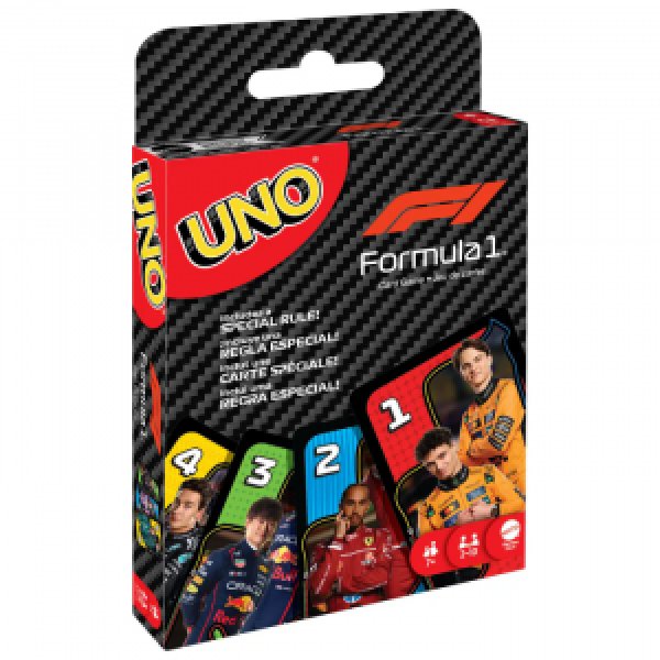 Joc UNO Formula 1 JMF10
