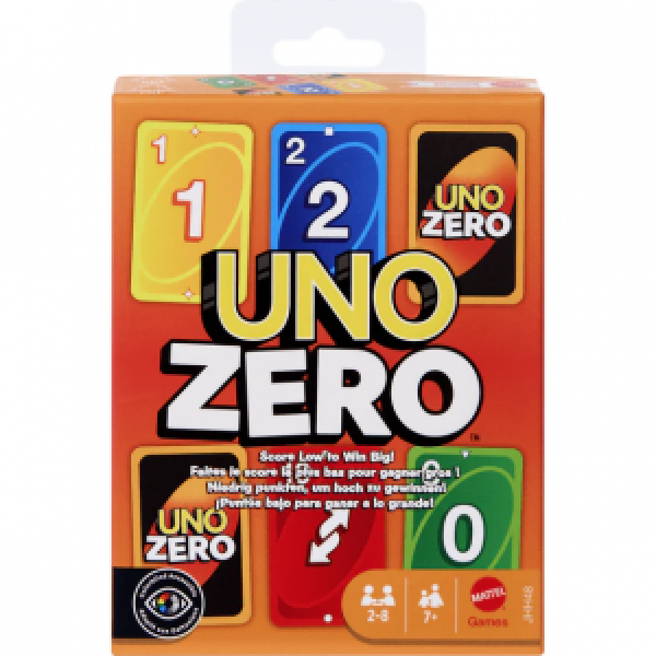 Joc UNO Zero JHH48