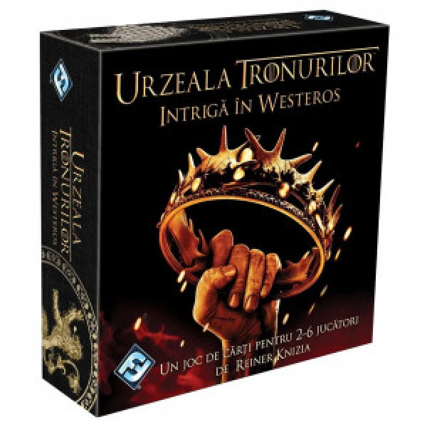 Joc URZEALA TRONURILOR: INTRIGA IN WESTEROS   8+ LIN0147
