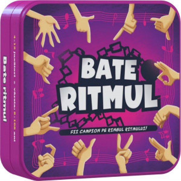 Joc Bate ritmul, lb. romana