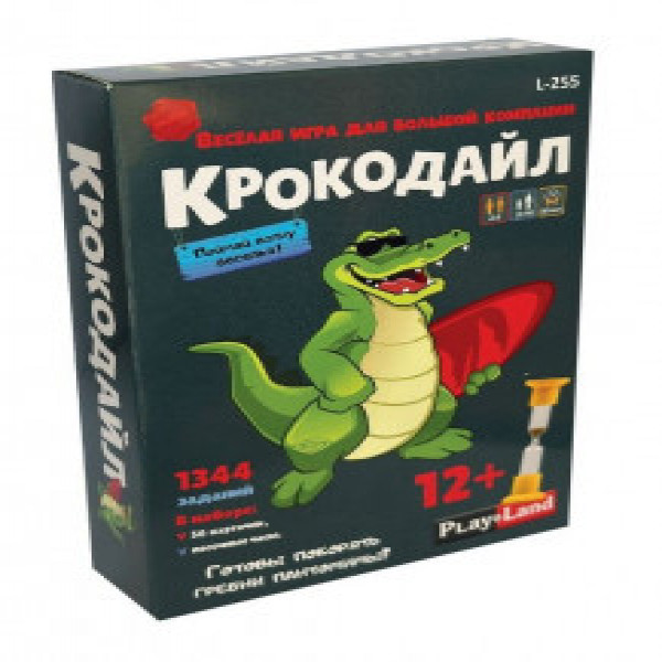 Joc de carti Crocodil 12+ L-255RU