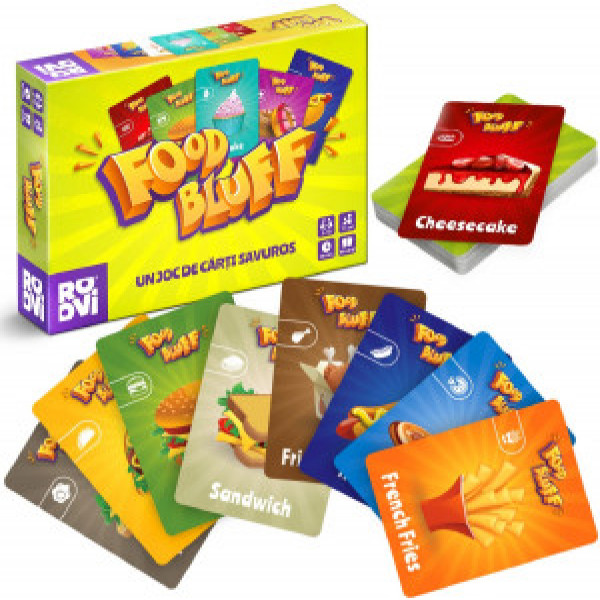 Joc de carti FOOD BLUFF 80301 79206