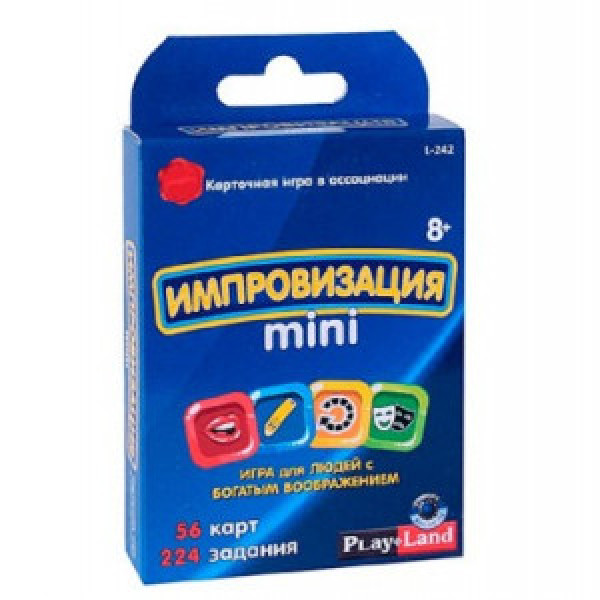 Joc de carti "Improvizatie mini" L-242RU 