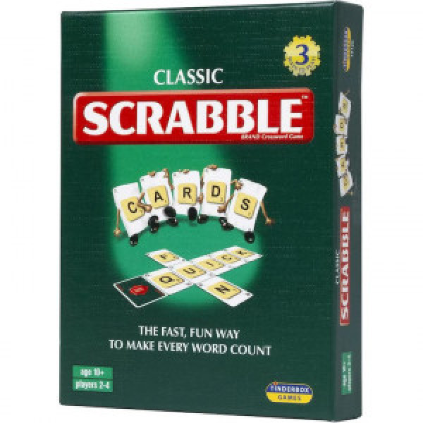 Joc de carti Scrabble Card Game 796302