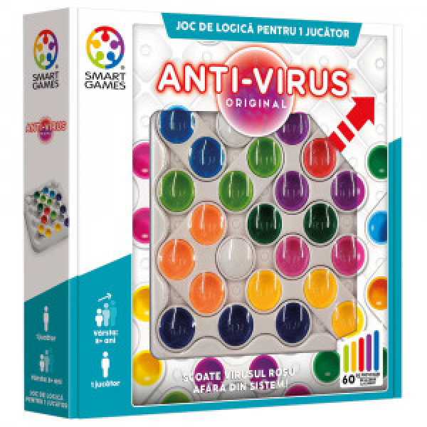 Joc de logica SG 520RO - Anti-Virus, lb. Romana
