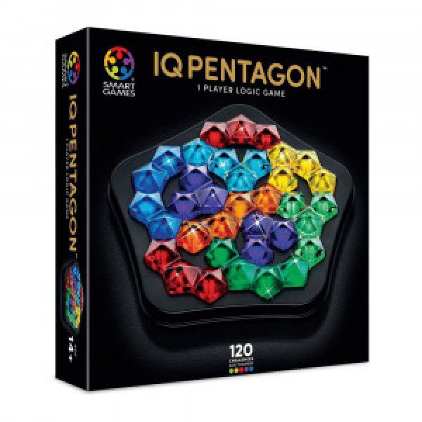 Joc de logica Puzzle mecanic SG IQ Deluxe Pentagon SG313