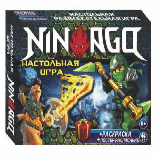 JOC de masa 61003 NINJAGA (рус.) STRATEG