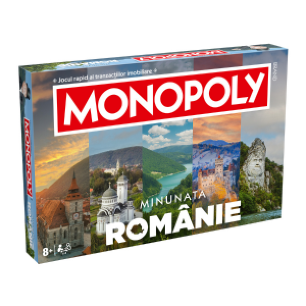 Joc de masa Monopoly „Minunata Romanie” (ro) WM04757-ROM-6