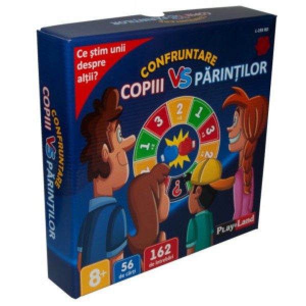 Joc de masa Confruntare Copiii VS Parintilor L-193RO