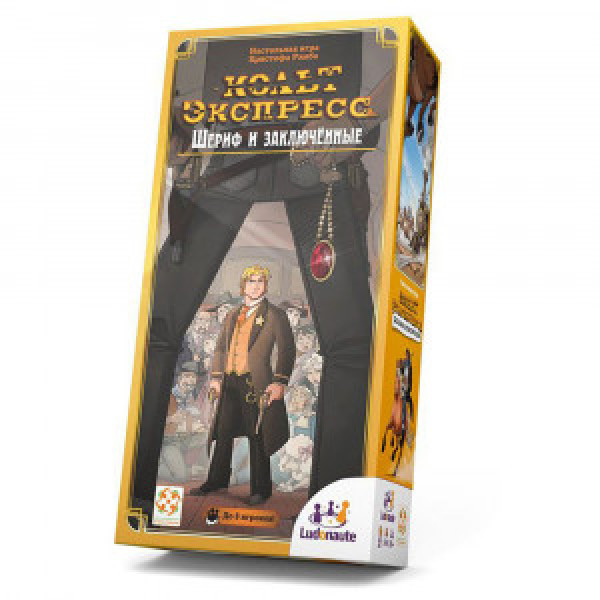 Joc de masa Кольт экспресс. Шериф и заключенные доп. УТ100029471