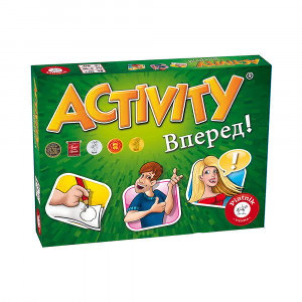 Joc de masa - PIATNIK Activity Go RUS 797996
